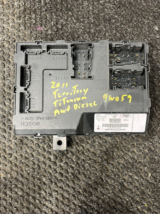 2011 Ford Territory- ECU- (TAG9137)