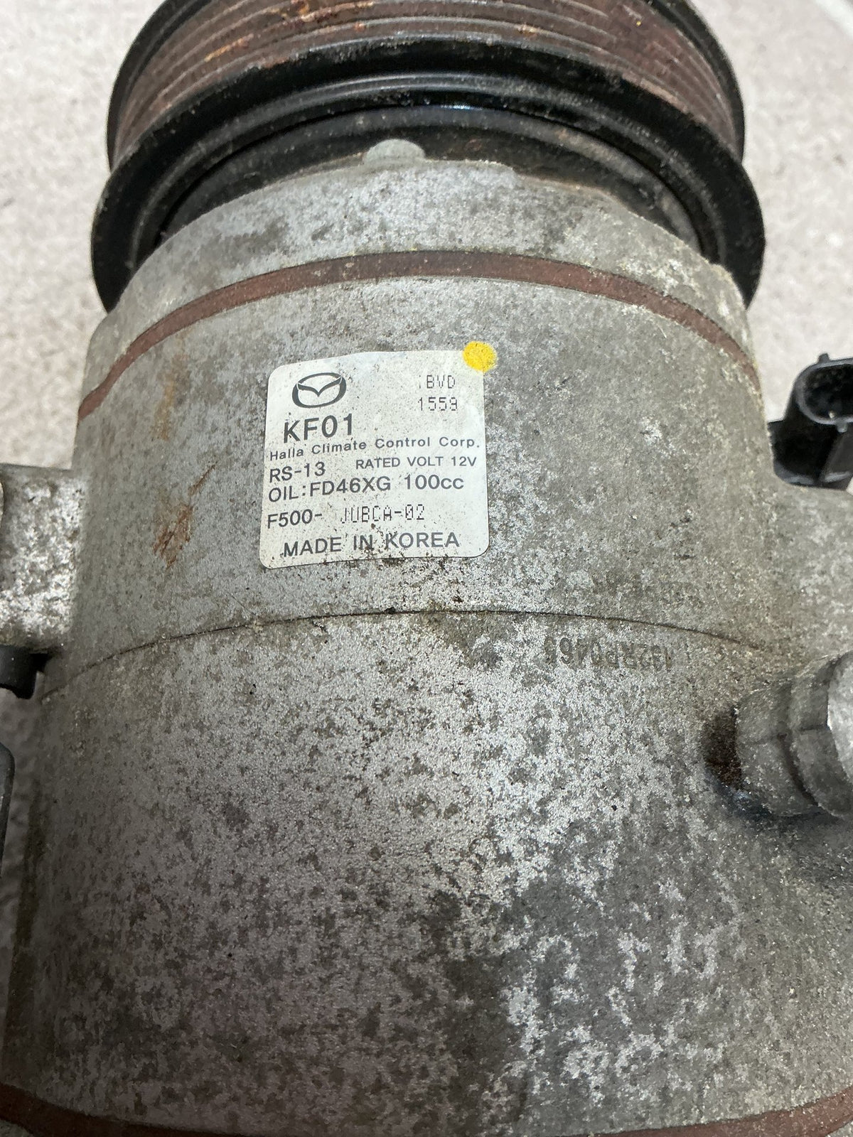 2013 Mazda CX-5- A/C Compressor- (TAG14936)