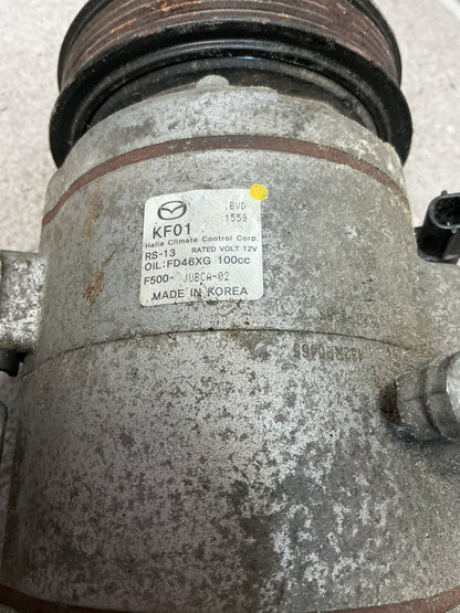 2013 Mazda CX-5- A/C Compressor- (TAG14936)