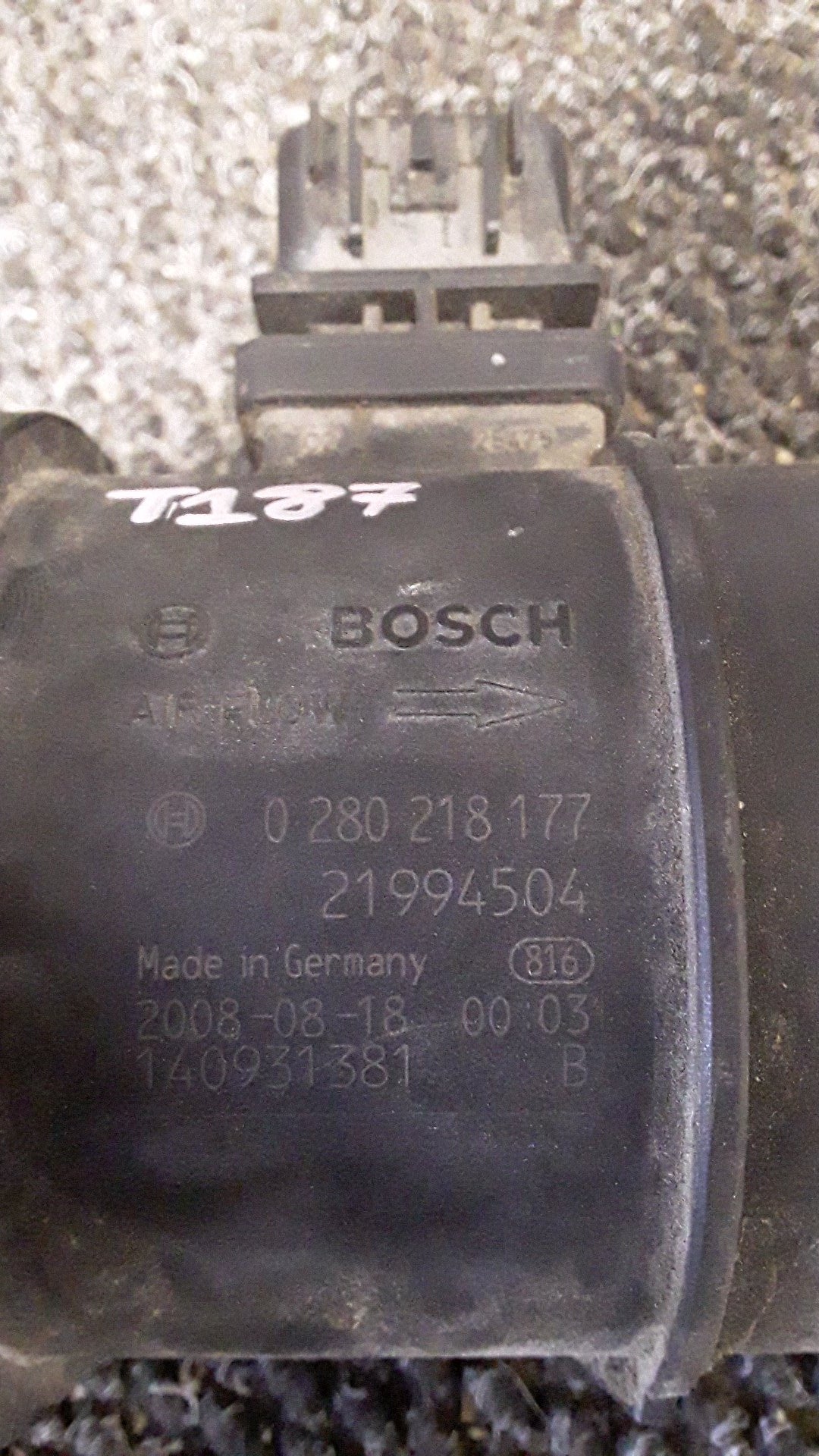 2008-2011 Holden Captiva 7 CG- Air Flow Meter- (TAG6119)