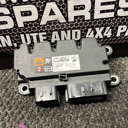 2017 Holden Captiva- Airbag Module- (TAG7993)