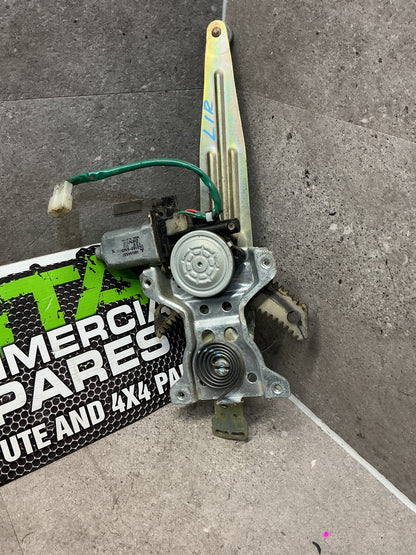 1996-2006 Mitsubishi Triton K7*T- Left Rear Window Regulator/Motor- (TAG13511)