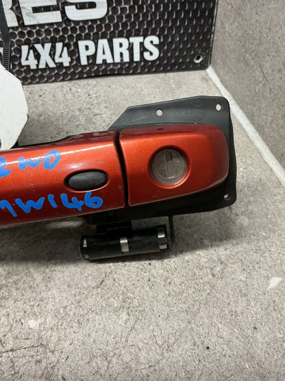 2010 Suzuki SX4 7W146- Right Front Door Exterior Handle- (TAG14747)