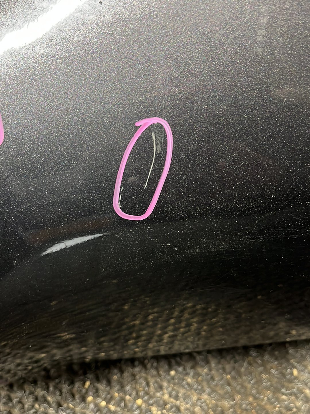 2015-2018 Ford Ranger- Right Rear Bumper End- (TAG8532)