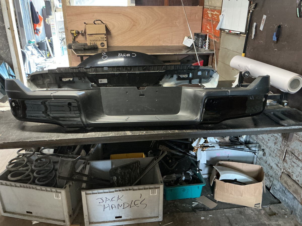 2024 Toyota Hilux- Rear Bumper- (TAG17504)