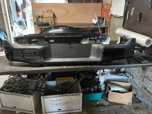 2024 Toyota Hilux- Rear Bumper- (TAG17504)