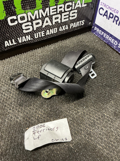 2006 Ford Territory 0W122- Left Front Seat Belt- (TAG10800) PN: 5R79A611B09AA6TXD