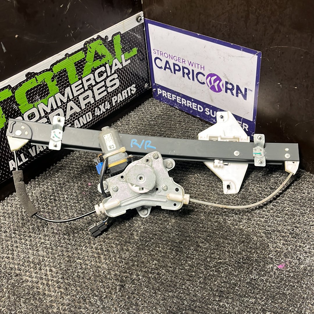 2012 Holden Captiva- Right Rear Window Regulator/Motor- (TAG8165)