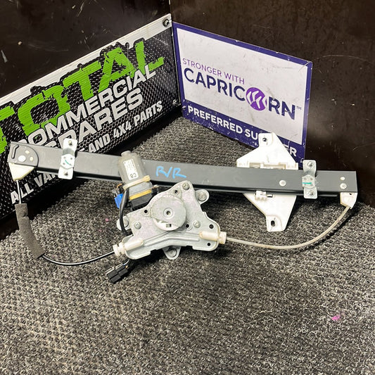 2012 Holden Captiva- Right Rear Window Regulator/Motor- (TAG8165)