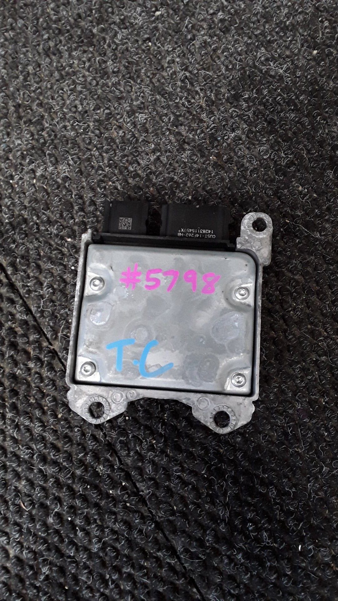 2015 Ford EcoSport TITANIUM 1.5P/6AT/SW- Airbag Module- (TAG5798)
