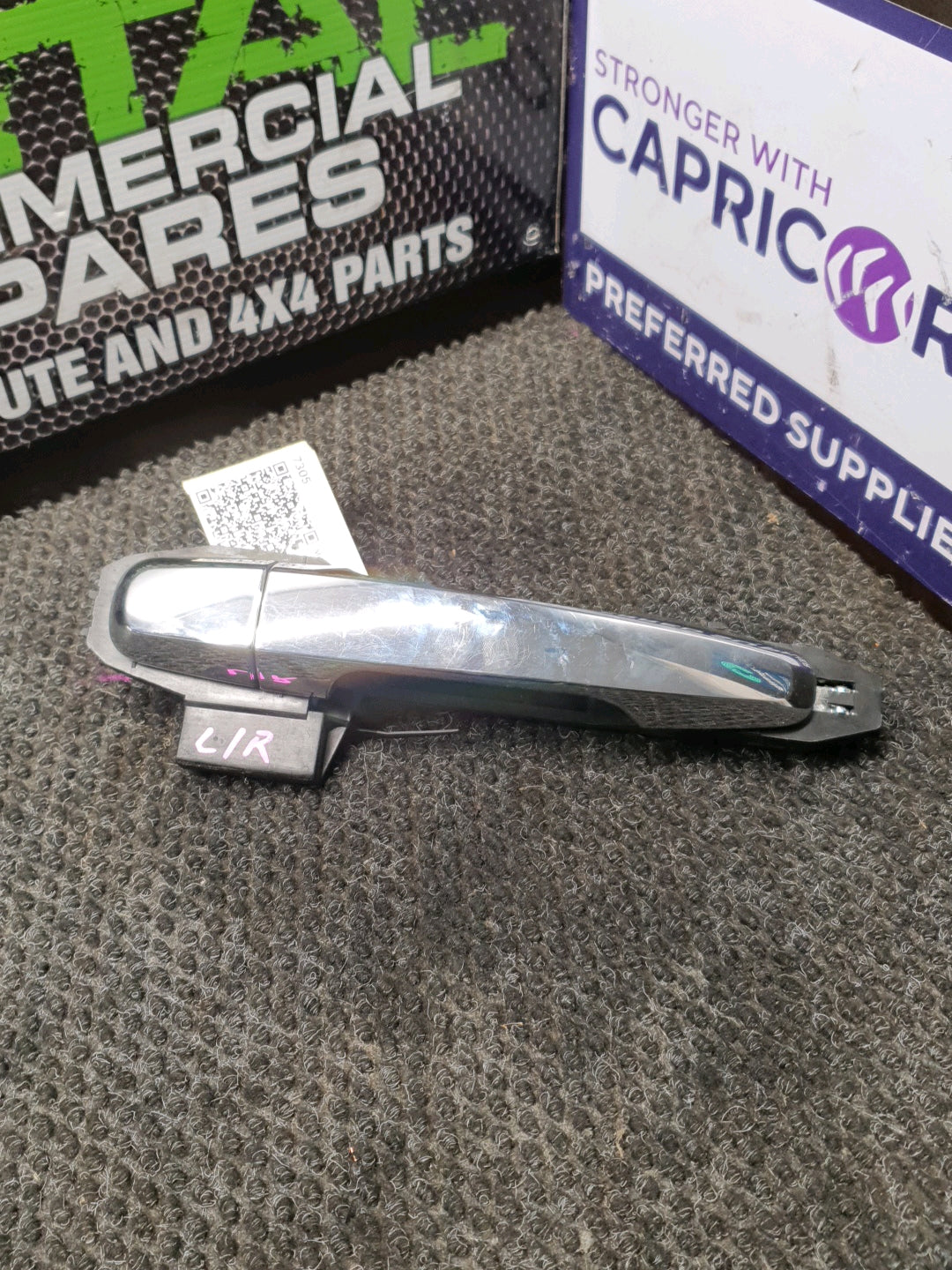 Left Rear Exterior Door Handle- (TAG7305), 2021, Mitsubishi, Triton, GLXR