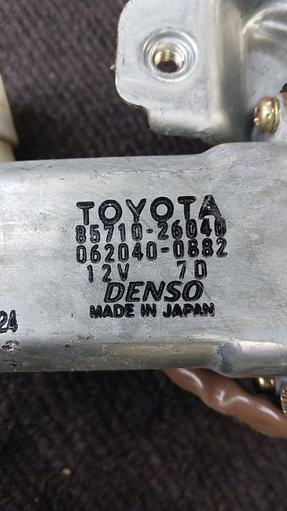 1989-2002 Toyota Hiace IV H100- Right Front Window Regulator/Motor- (TAG429)