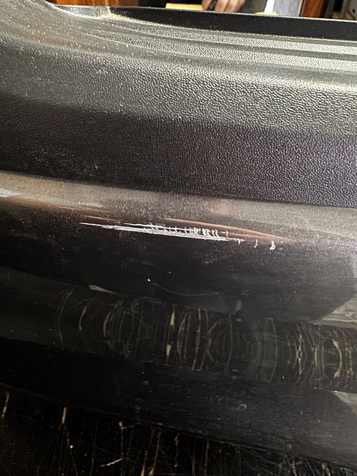 Toyota Hilux N80 - Rear Bumper - (TAG19602)