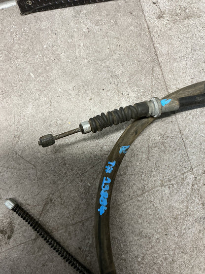 2000 Holden Rodeo TFR55- Right Rear Hand Brake Cable- (TAG13884)