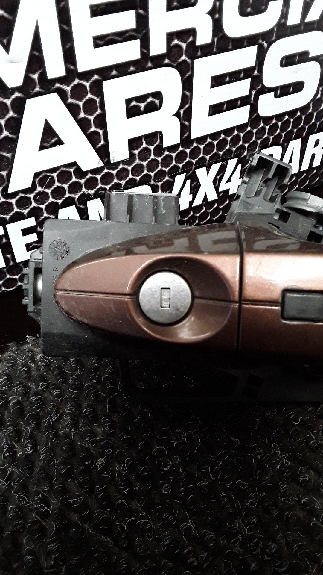 2015 Ford EcoSport TITANIUM 1.5P- Right Front Door Exterior Handle- (TAG6625)
