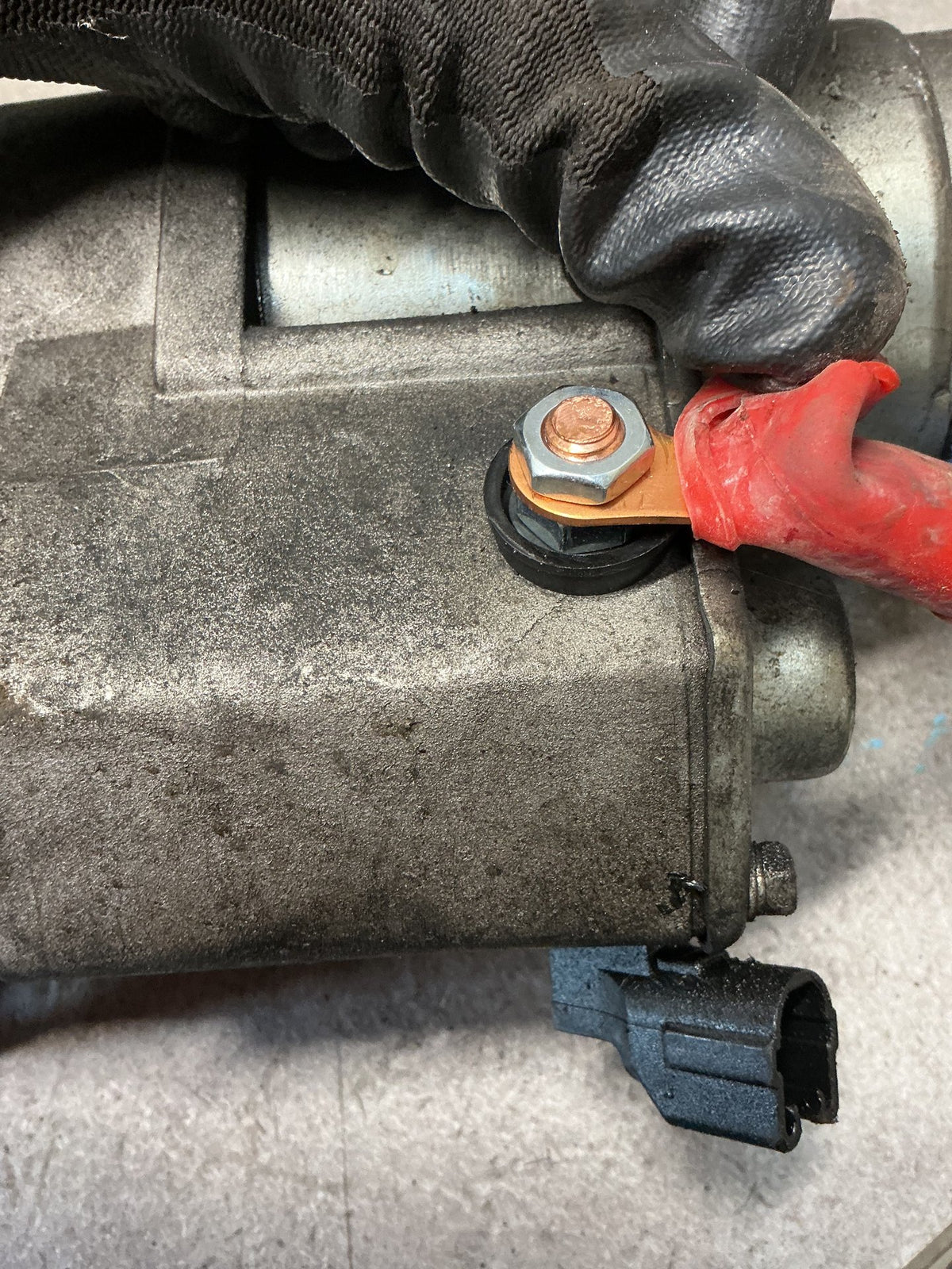 2014 Toyota Hilux- Starter Motor- (TAG14076)
