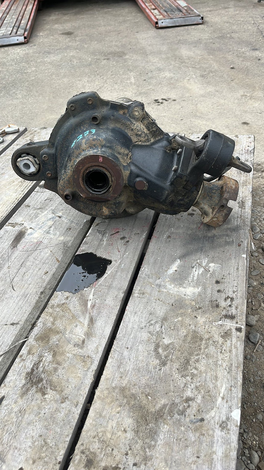 2012 Ford Ranger PXI- Front Differential Assembly- (TAG5695) PN: 3.73 RATIO