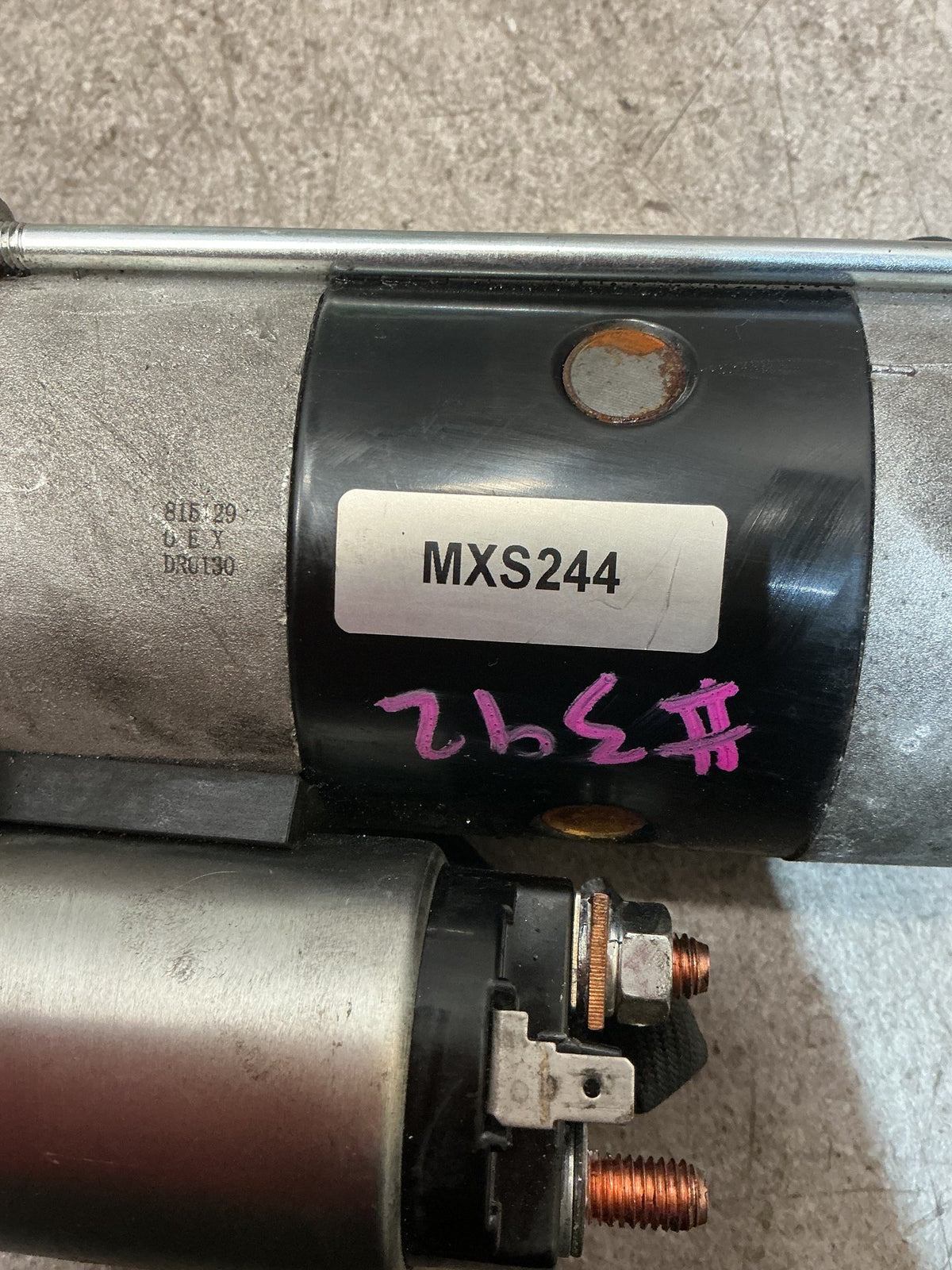 1997 Mitsubishi Challenger K97- Starter Motor- (TAG16157) PN: MXS244