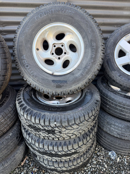 1997 Ford Explorer- Alloy Wheel Set- (TAG16634)