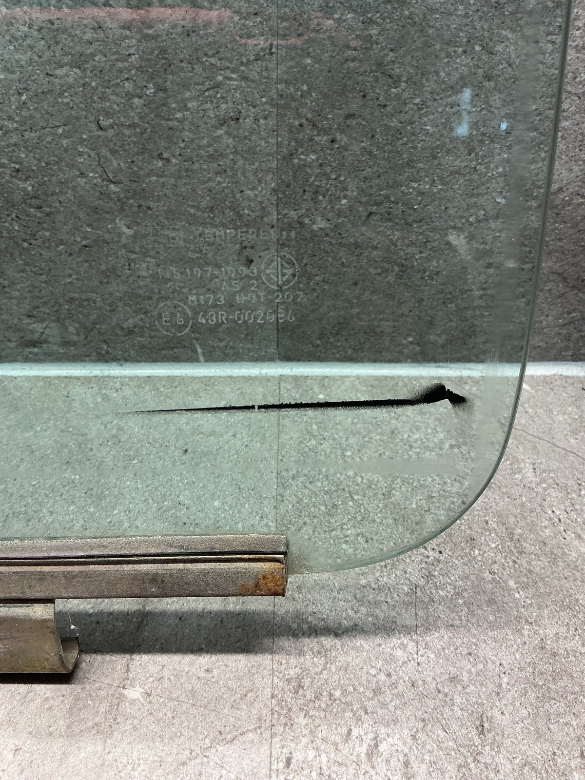 2004 Mitsubishi Triton K7*T- Left Rear Door Glass- (TAG13507) PN: M173