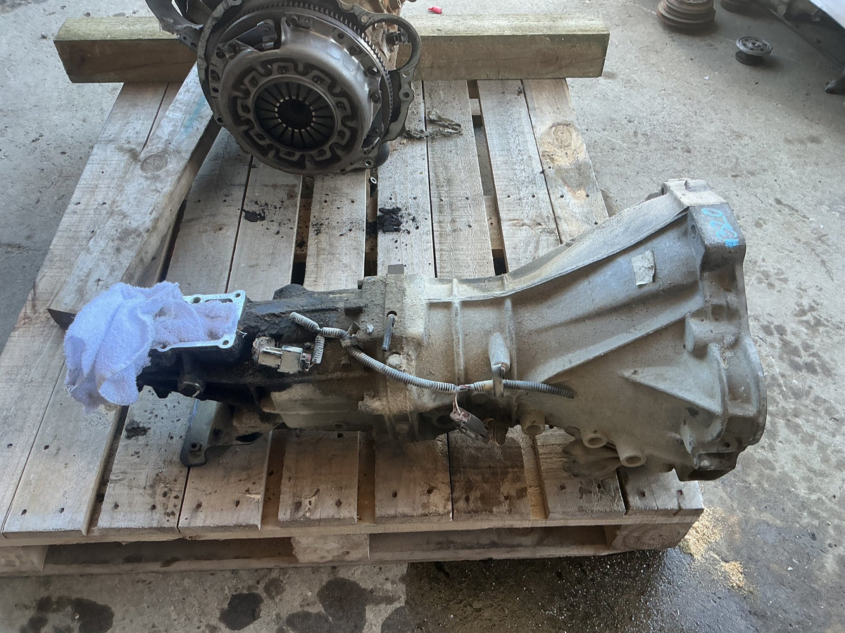 1999 Nissan Navara D22 - 2WD Manual Gearbox - (TAG19531)