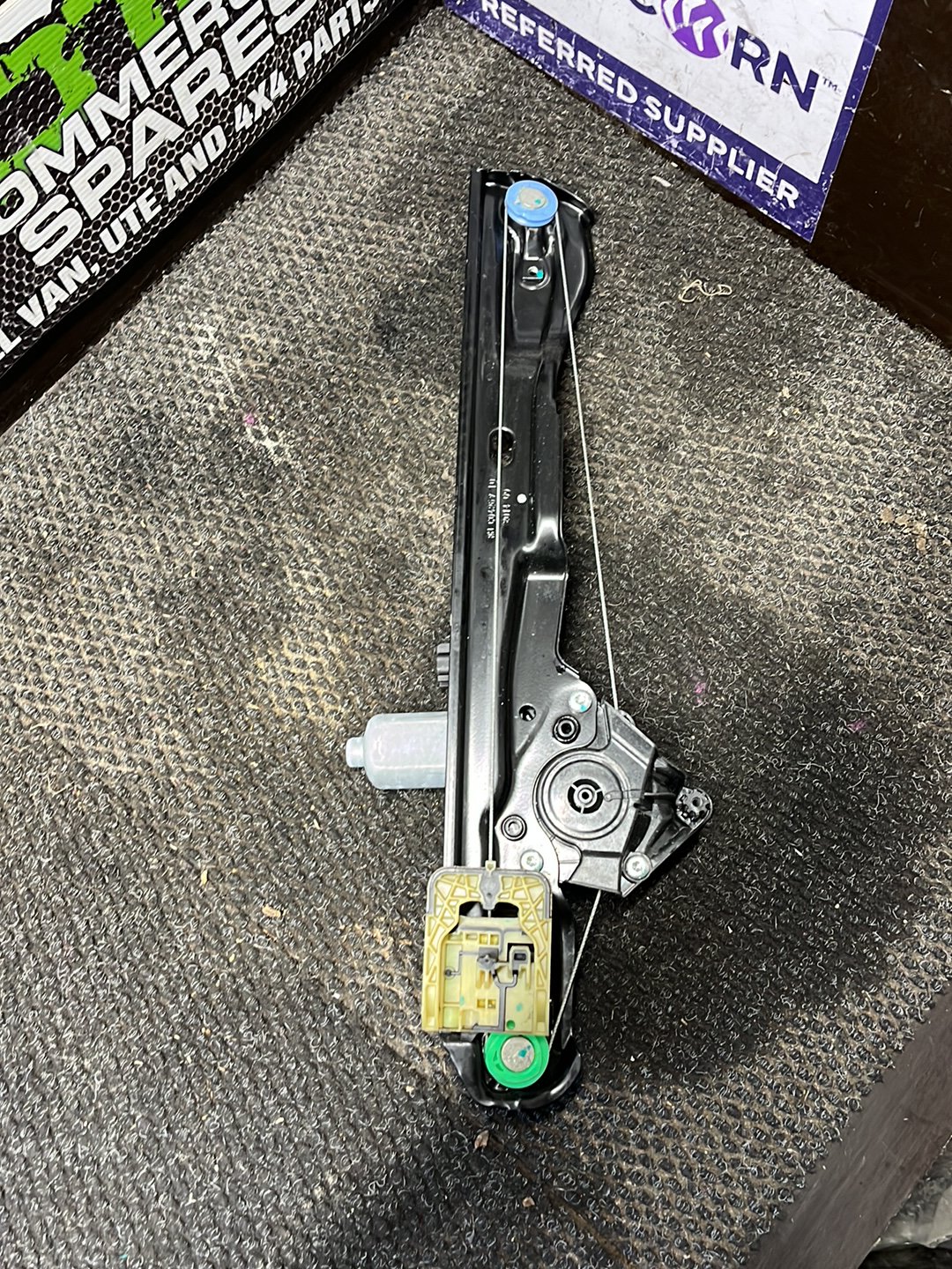 2014 Ford EcoSport- Right Rear Window Regulator/Motor- (TAG8974)