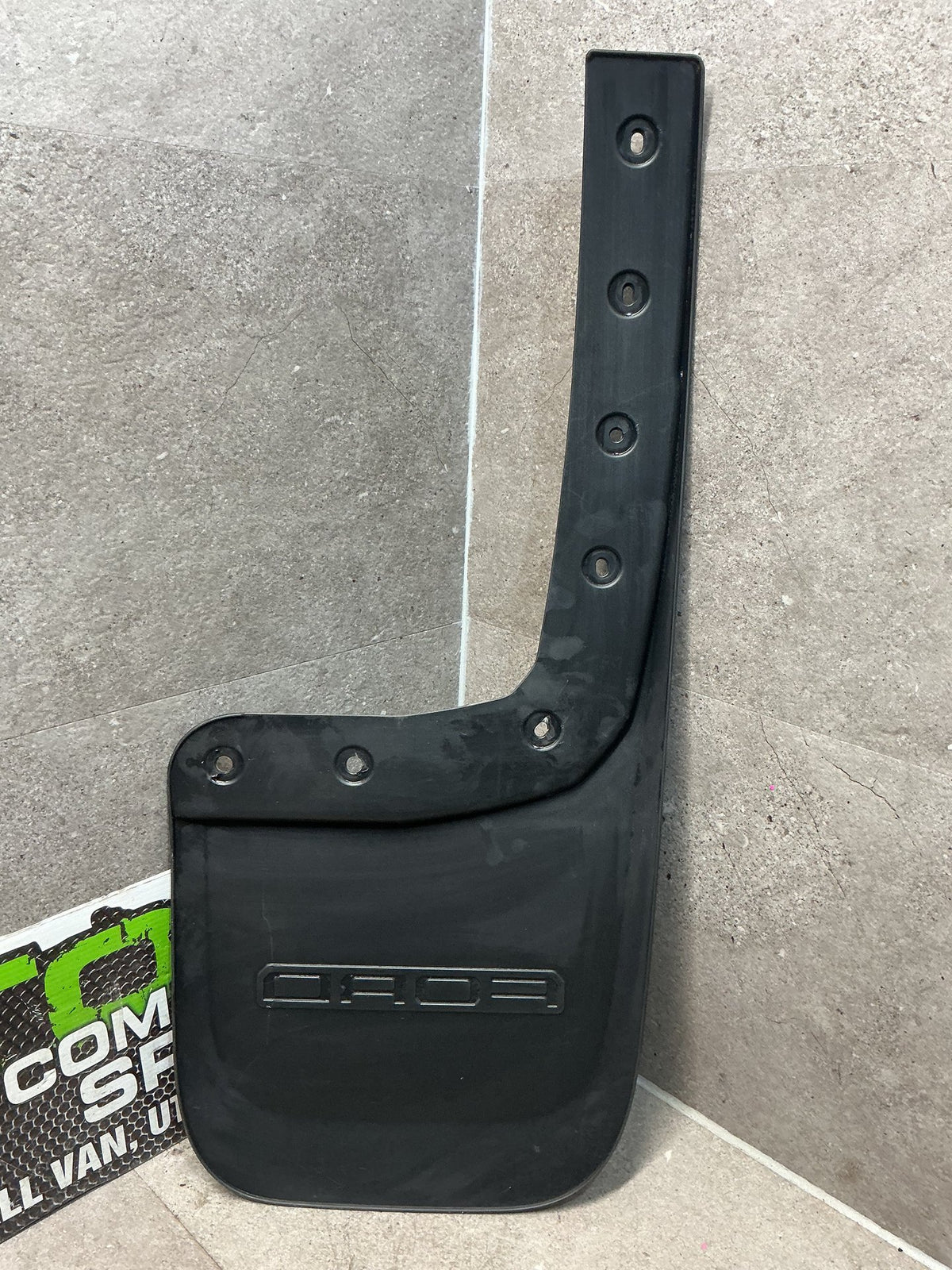 2018 Ford Ranger- Left Rear Mudflap- (TAG14474) PN: N1WB-E28401-CD