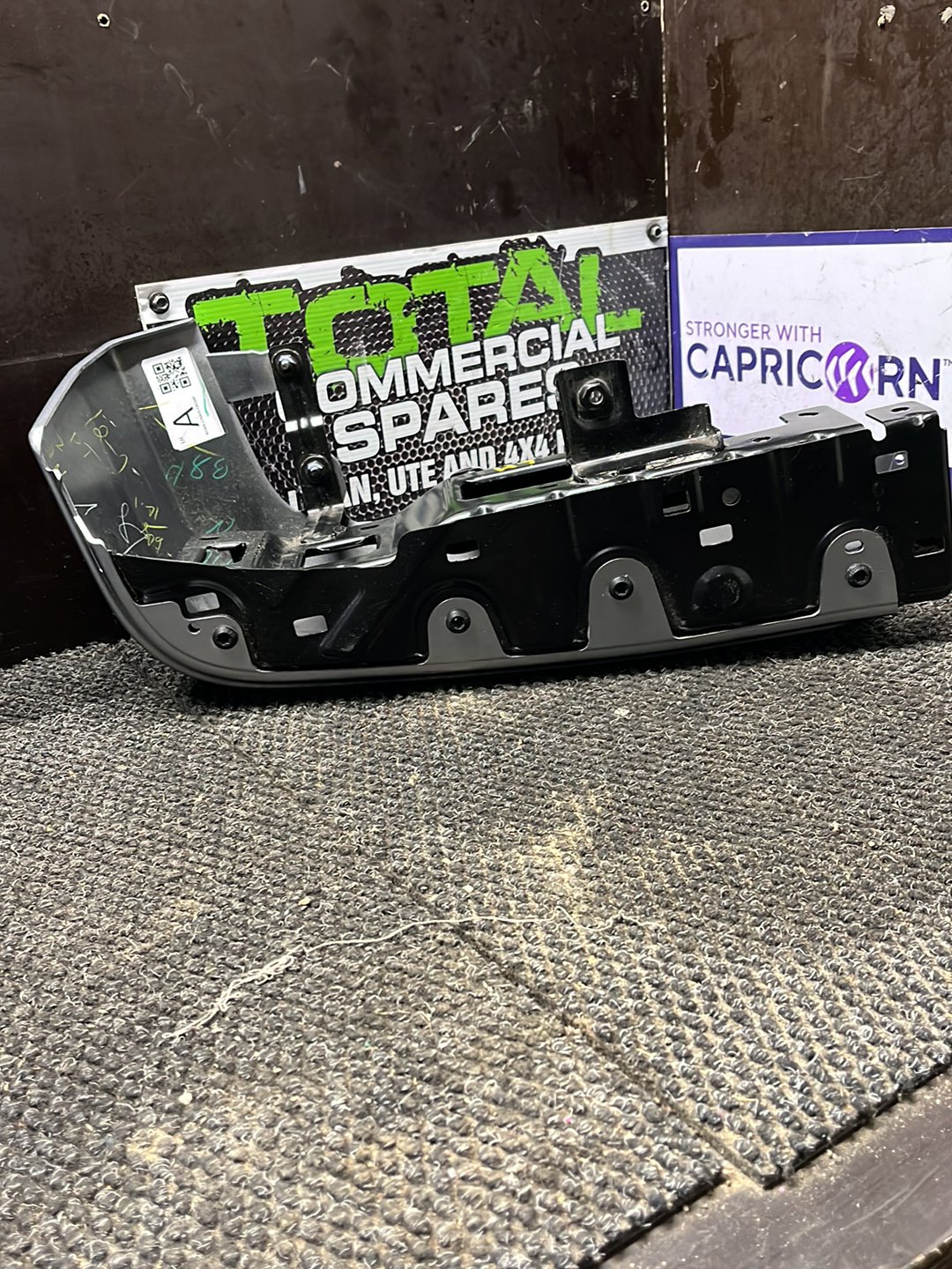2023 Ford Ranger- Left Rear Bumper End- (TAG8606)