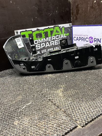 2023 Ford Ranger- Left Rear Bumper End- (TAG8606)