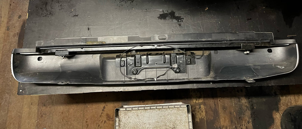 2011 Ford Ranger PX- Rear Bumper- (TAG8107)