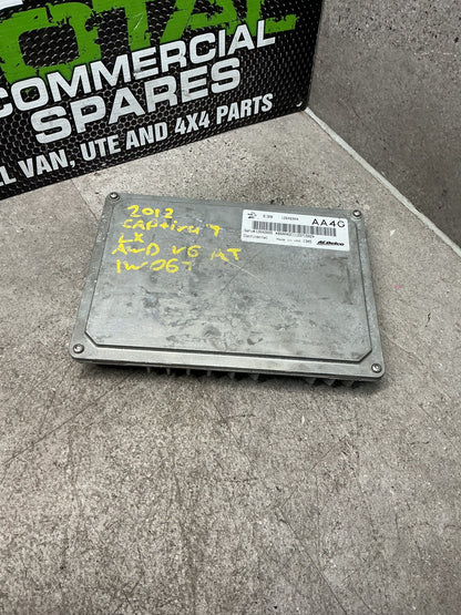 2012 Holden Captiva 7- ECU- (TAG14974)