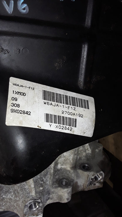 2006-2010 Mitsubishi Outlander CW6W- Automatic Transmission- (TAG1505)