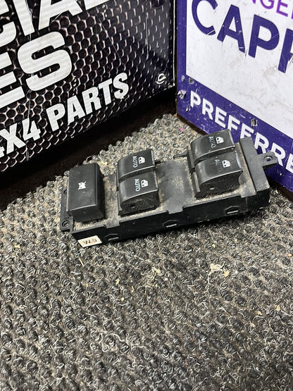 2015-2021 Mitsubishi Outlander GF*W GF7W- Master Power Window Switch- (TAG7552)