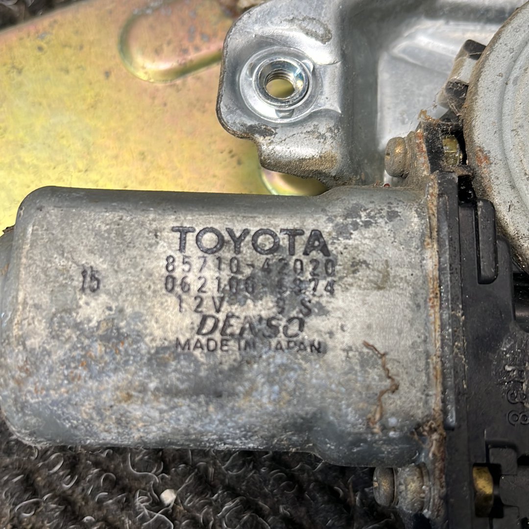 1994-1999 Toyota RAV4 A10 SXA11- Left Rear Window Regulator/Motor- (TAG7716)