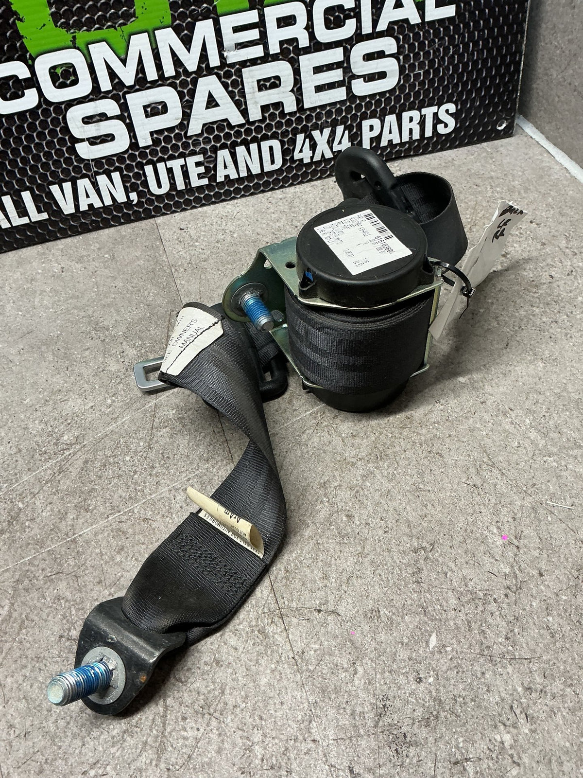 2013 Holden Colorado- Left Rear Seat Belt- (TAG13607) PN: 94772807