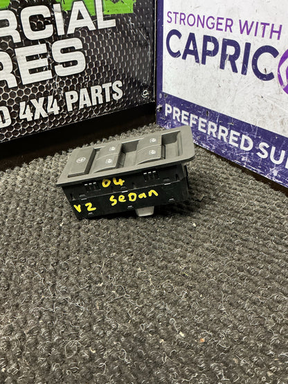 2004 Holden Commodore VZ 2W080- Master Power Window Switch- (TAG9927)
