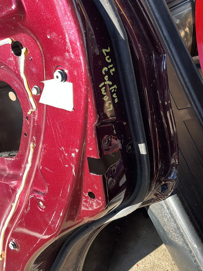 2012 Holden Captiva- Right Rear Door Shell- (TAG8167)
