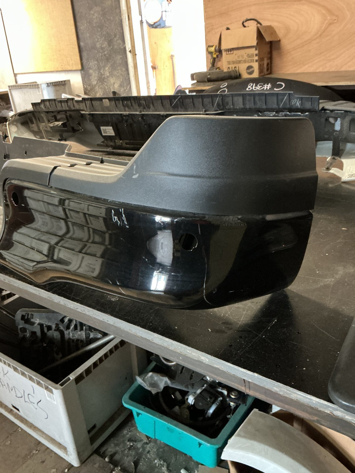 2024 Toyota Hilux- Rear Bumper- (TAG17504)