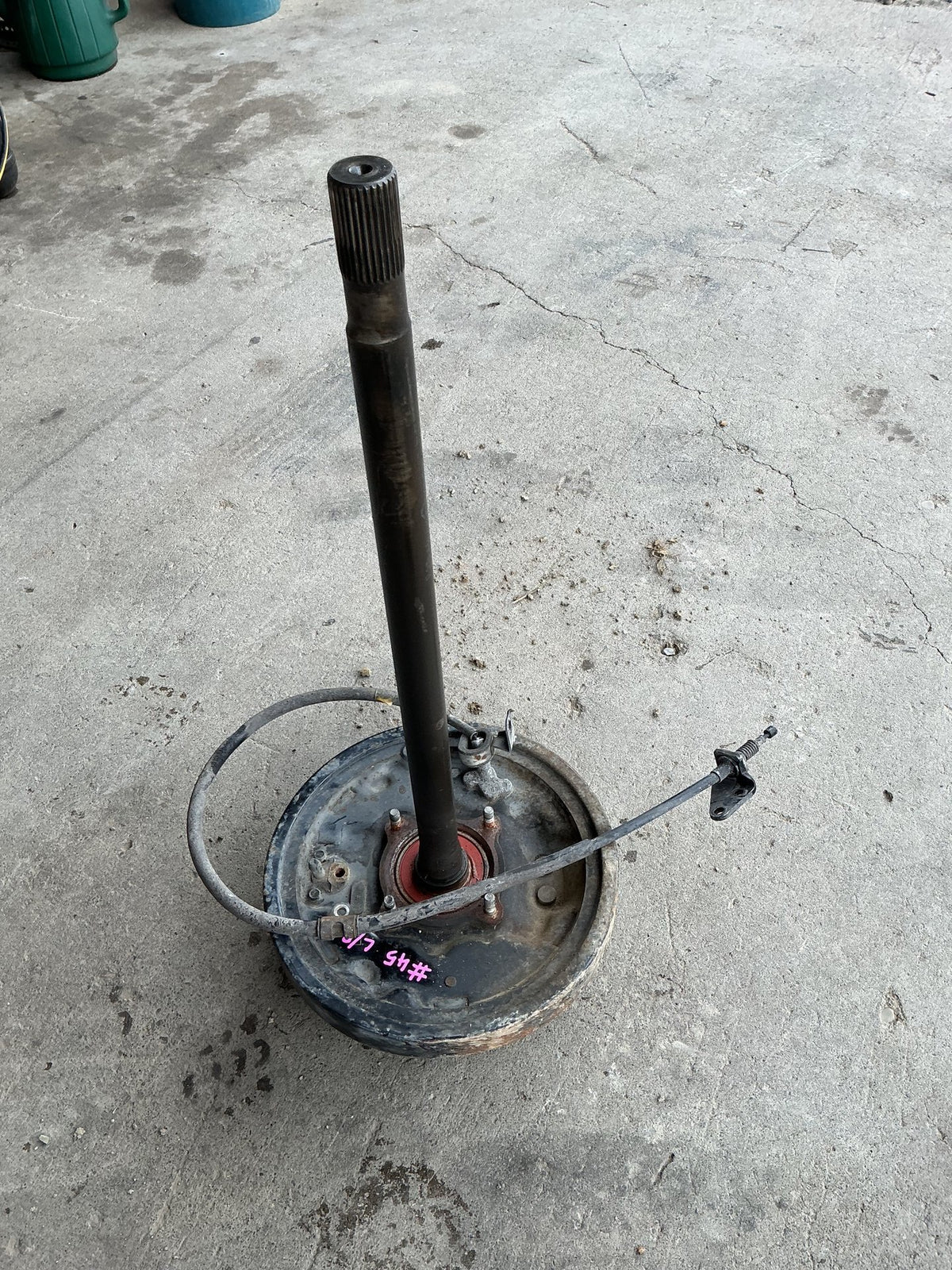 1993-2003 Toyota Hiace IV H100- Left Rear Drive Axle- (TAG11758)