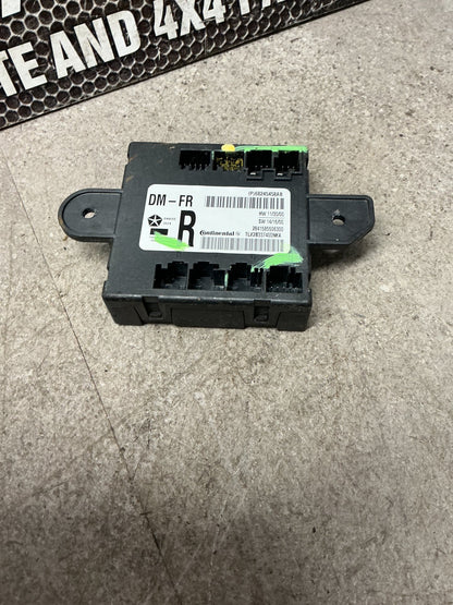 2015 Dodge Journey JC- Right Front Door Control Module- (TAG14545) PN: 68245458AB