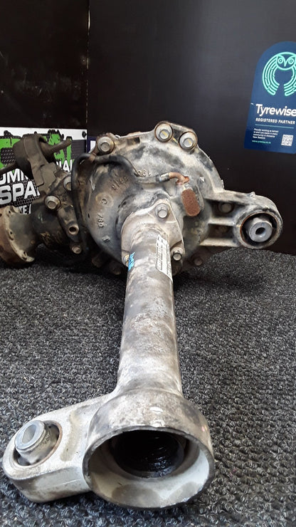 2018 Ford Ranger XLT DOUBLE CAB W/SA- Front Differential Assembly- (TAG5429)