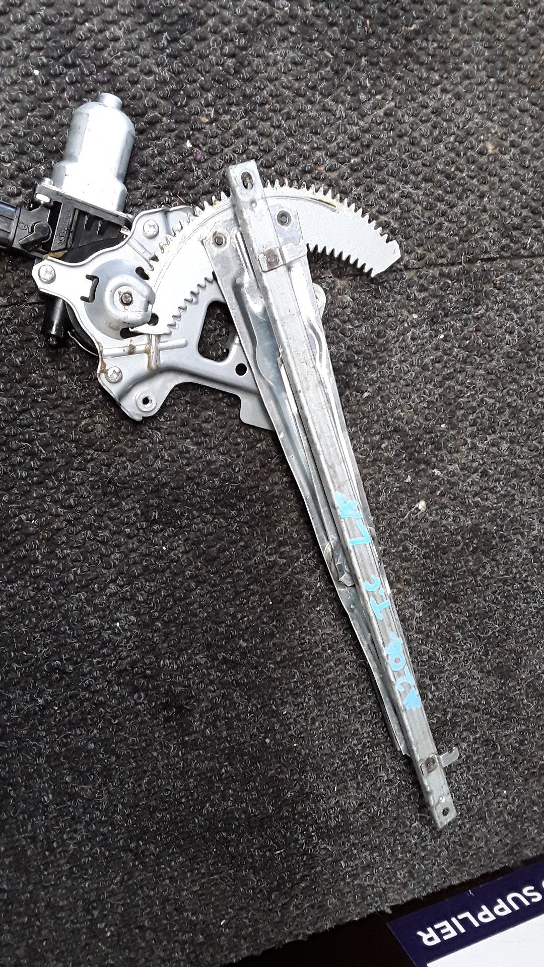 Left Front Window Regulator/Motor- (TAG6315), A-022 5713A 085, 2006, Mitsubishi, Outlander, II CW*W