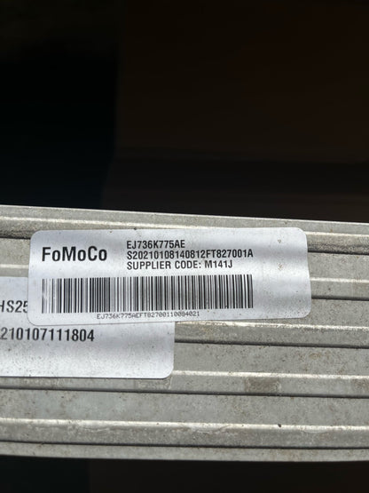 2019 Ford Escape- Intercooler- (TAG9034)
