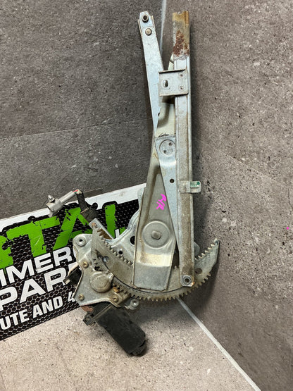 1994 Toyota Hilux Surf KZN130- Right Rear Window Regulator/Motor- (TAG13546)