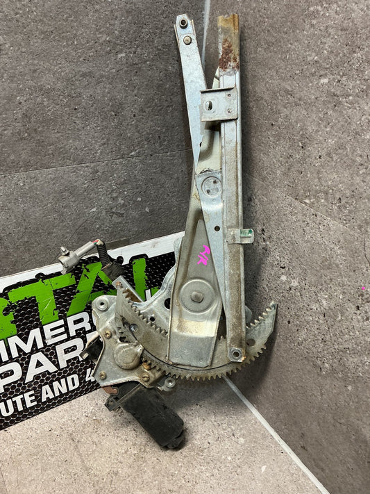 1994 Toyota Hilux Surf KZN130- Right Rear Window Regulator/Motor- (TAG13546)