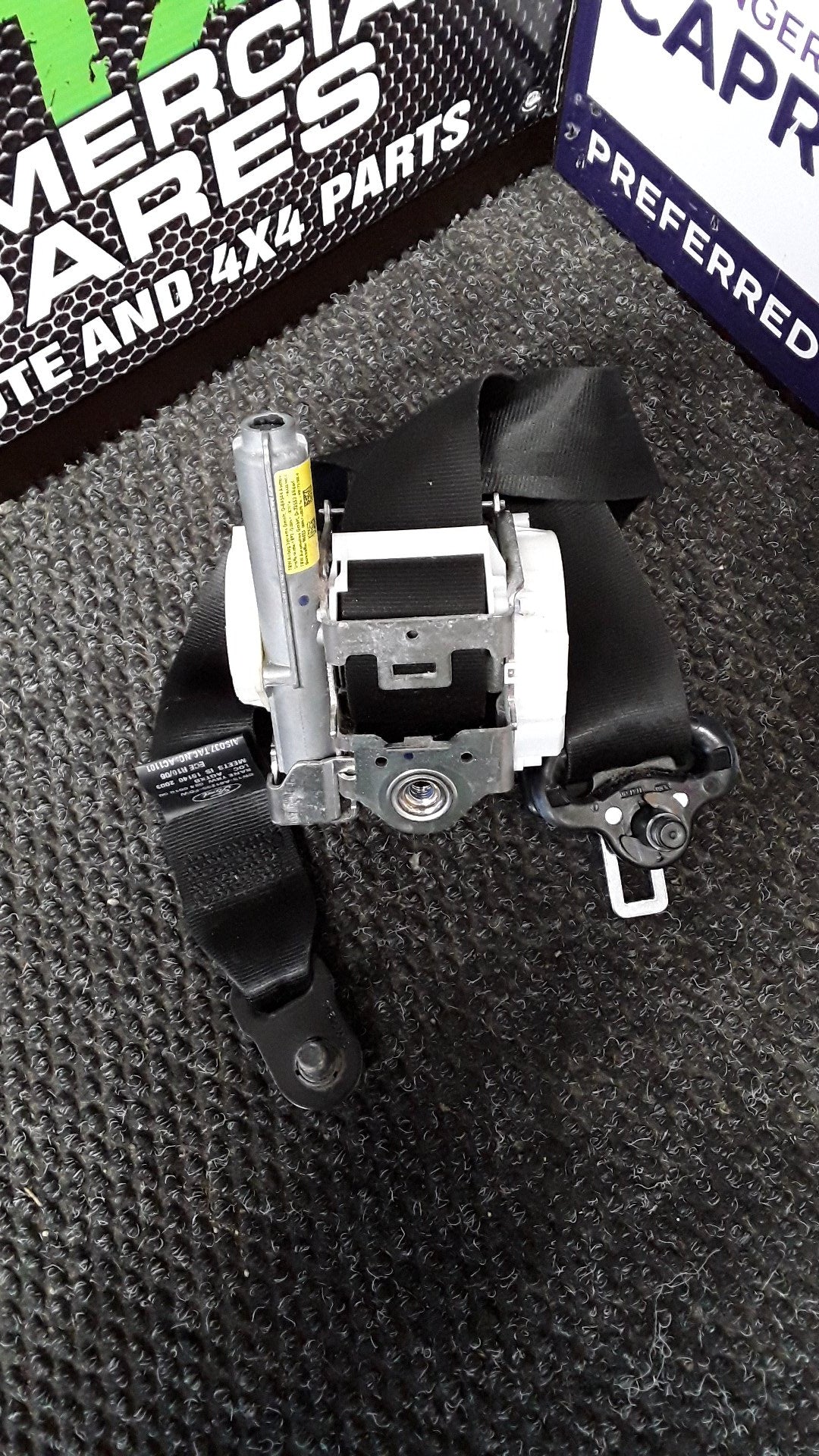 2015 Ford EcoSport TITANIUM 1.5- Left Front Seat Belt- (TAG6629) PN: CN15-A61295-FDW