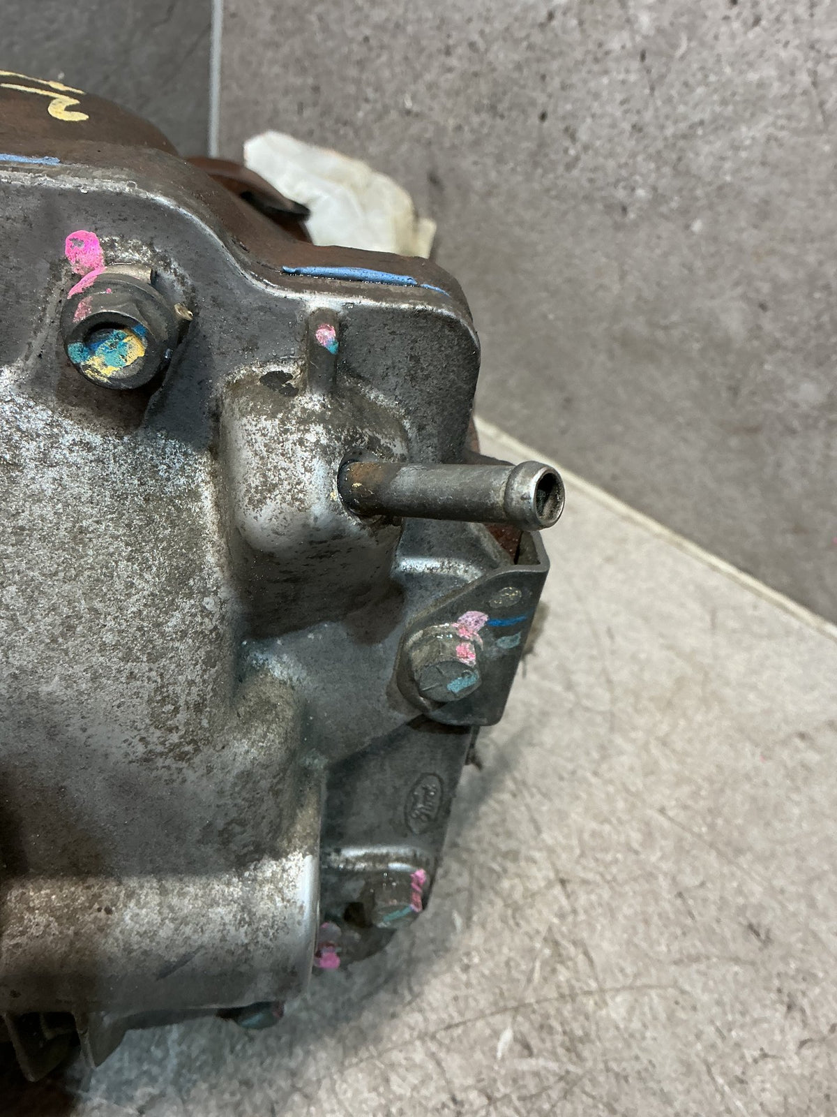 2012 Ford Territory- Rear Differential Head- (TAG17519)