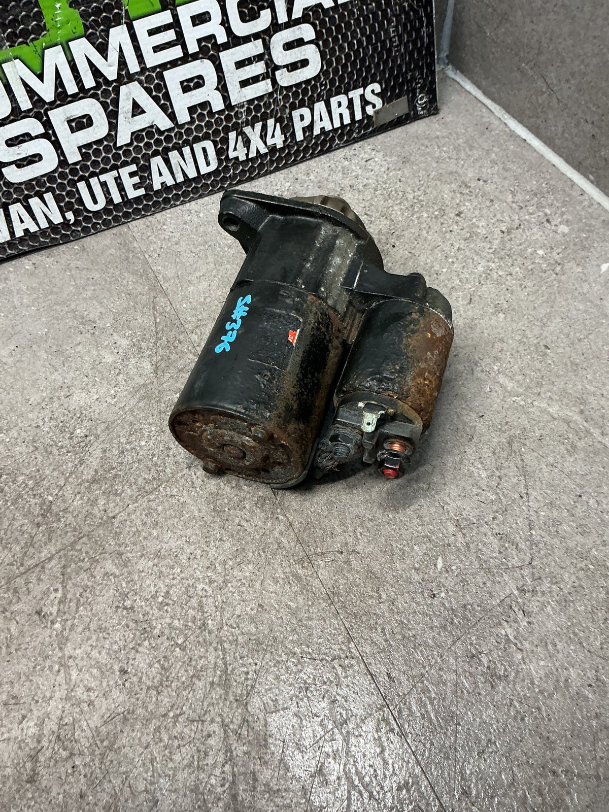 2010 Hyundai Tucson- Starter Motor- (TAG14557)
