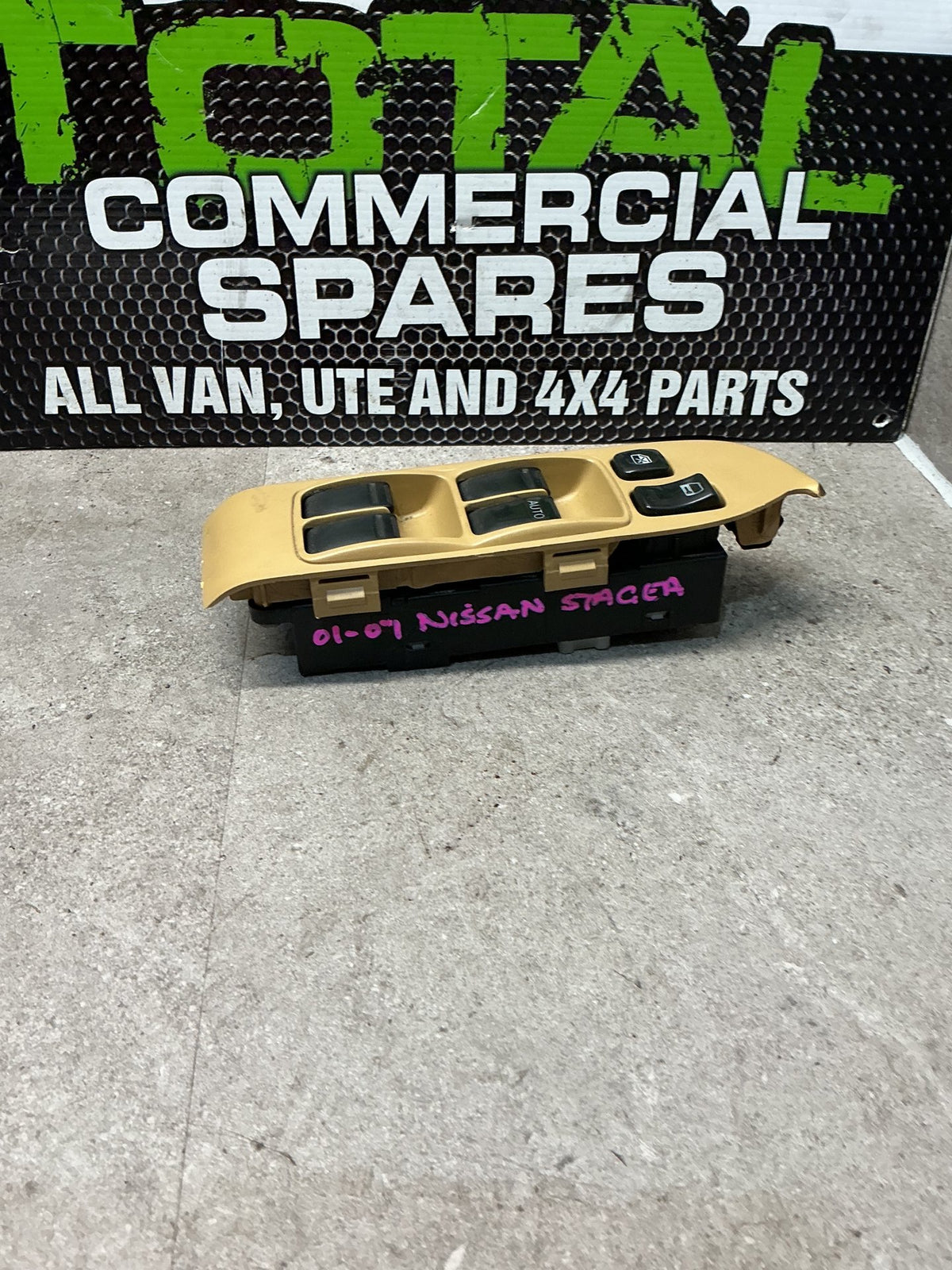 2001 Nissan Stagea- Master Power Window Switch- (TAG12309)