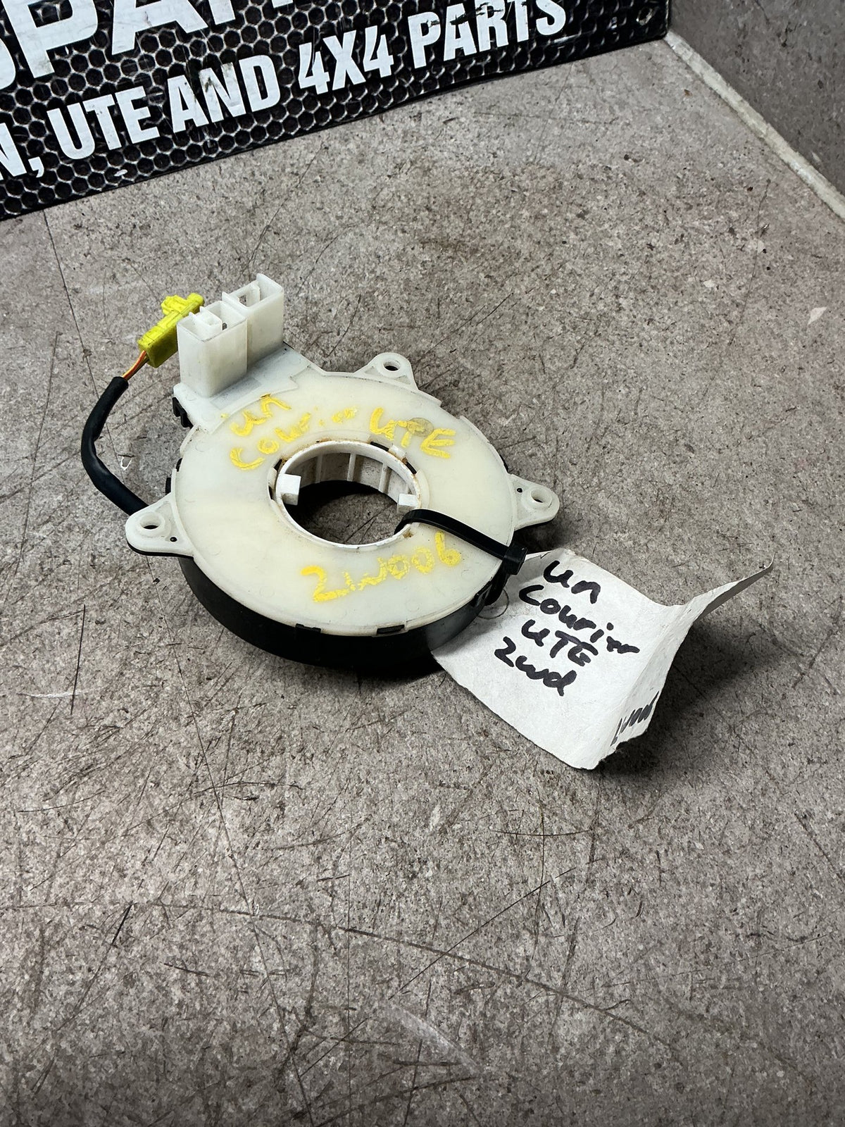 2000 Ford Courier UN- Clock Spring- (TAG17010)